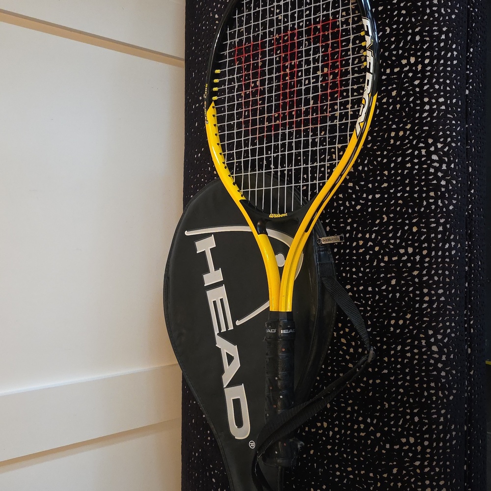 HEAD Titanium Energy Soft Shock Racket
